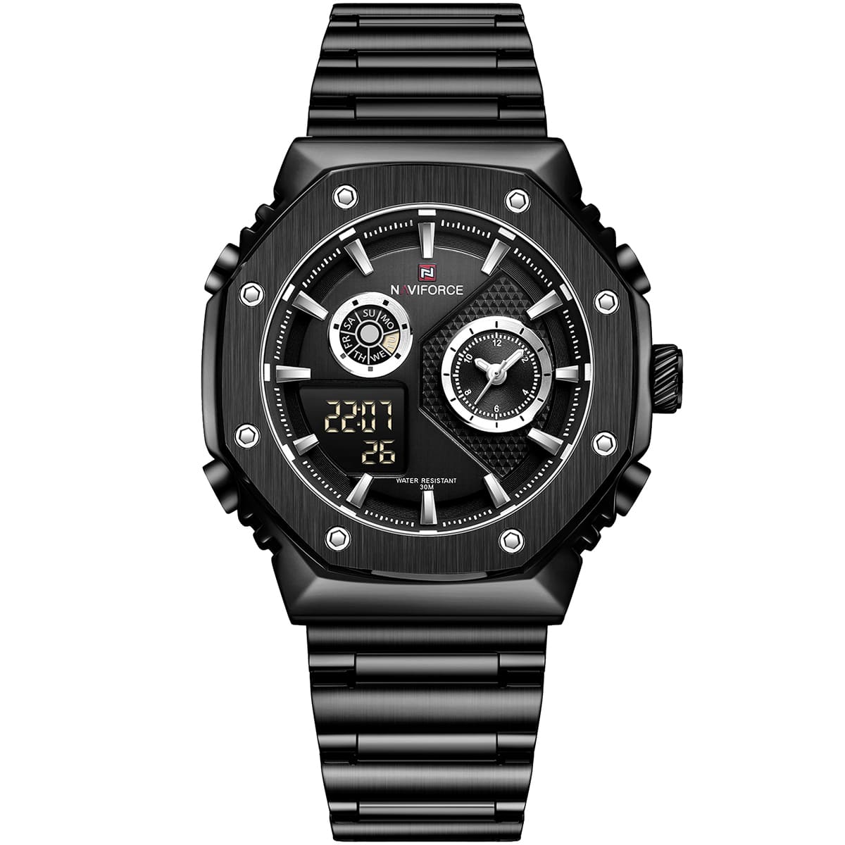 Naviforce Men's Watch NF9216S-B-B