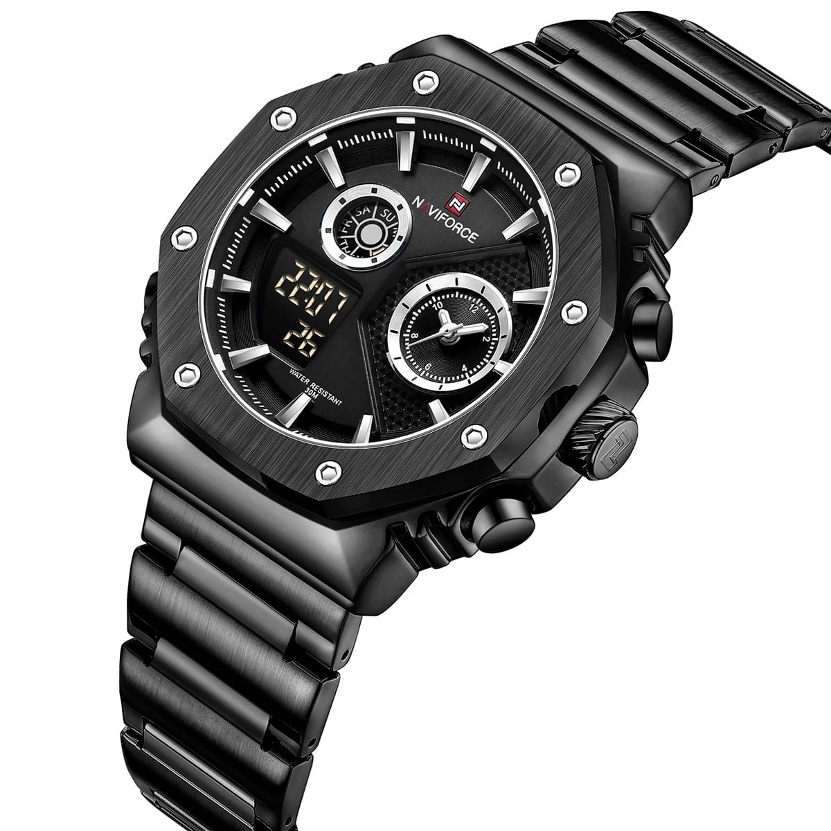 Naviforce Men's Watch NF9216S-B-B