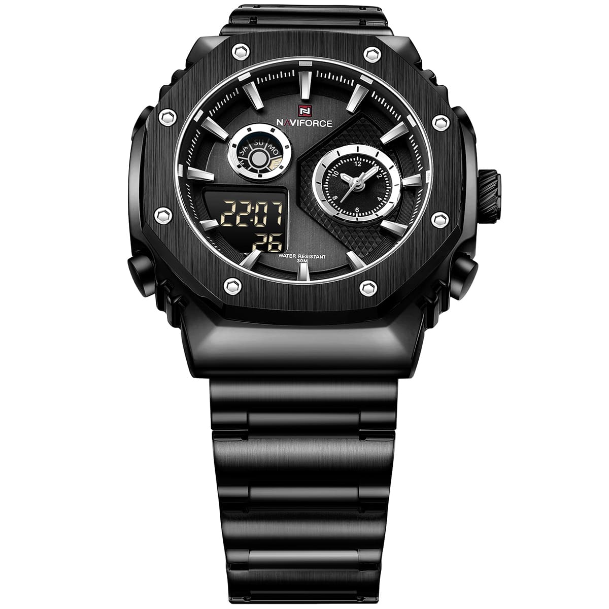 Naviforce Men's Watch NF9216S-B-B
