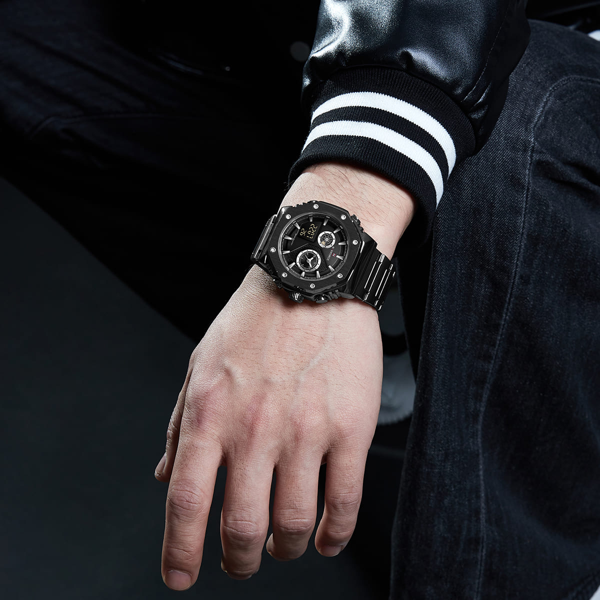 Naviforce Men's Watch NF9216S-B-B