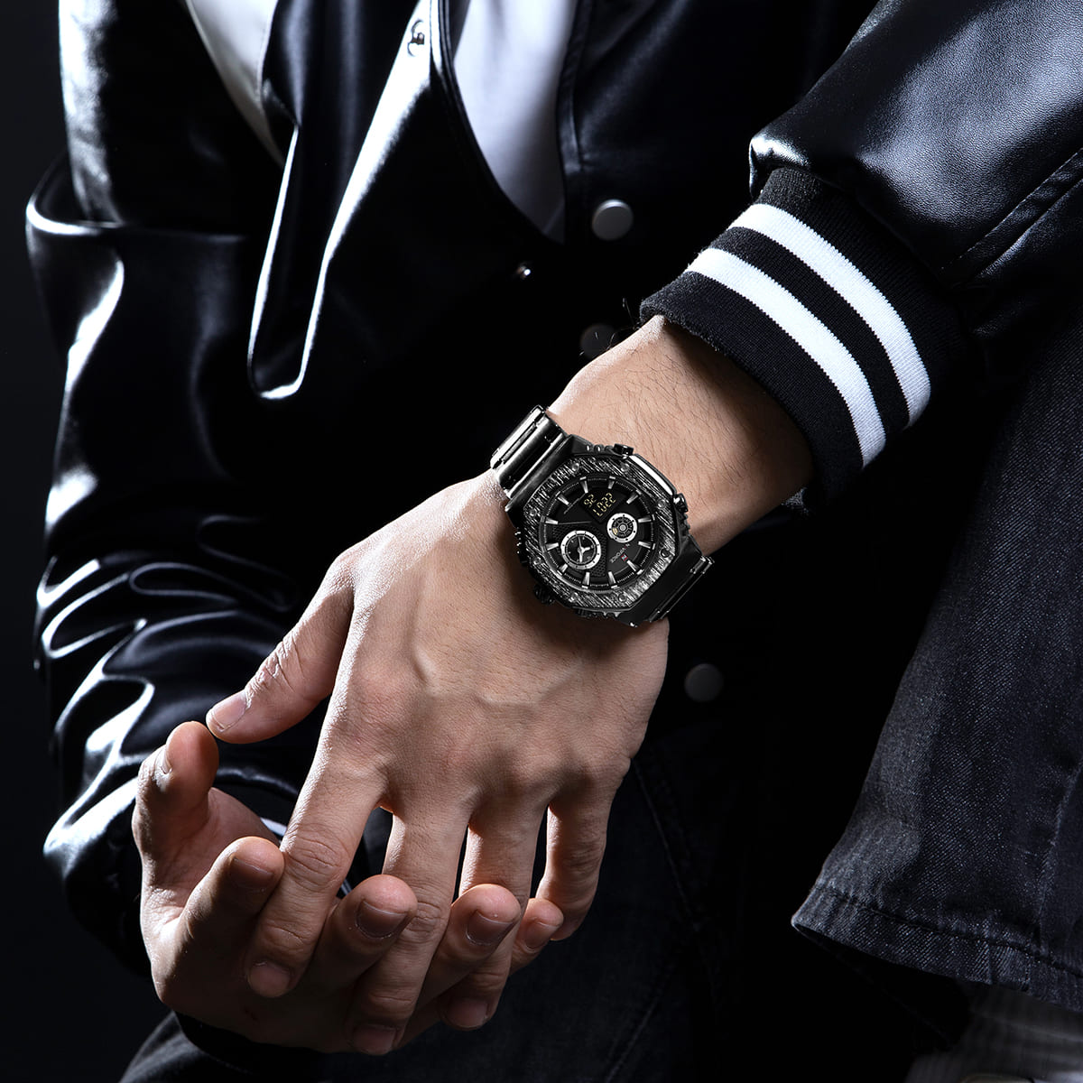 Naviforce Men's Watch NF9216S-B-B