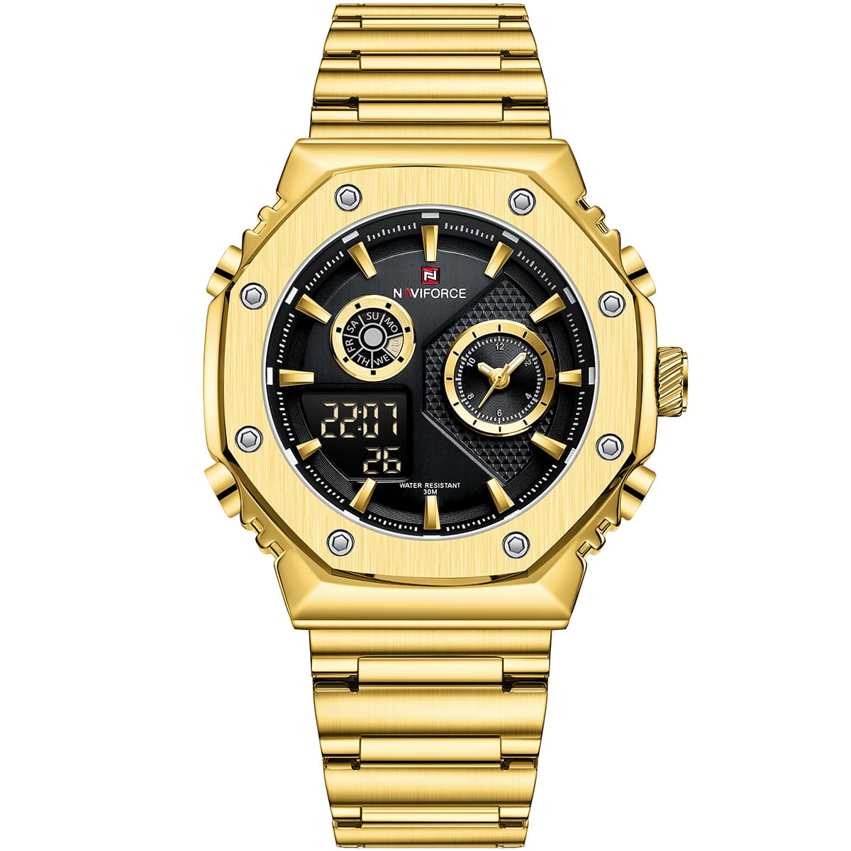 Naviforce Men's Watch NF9216S-G-B