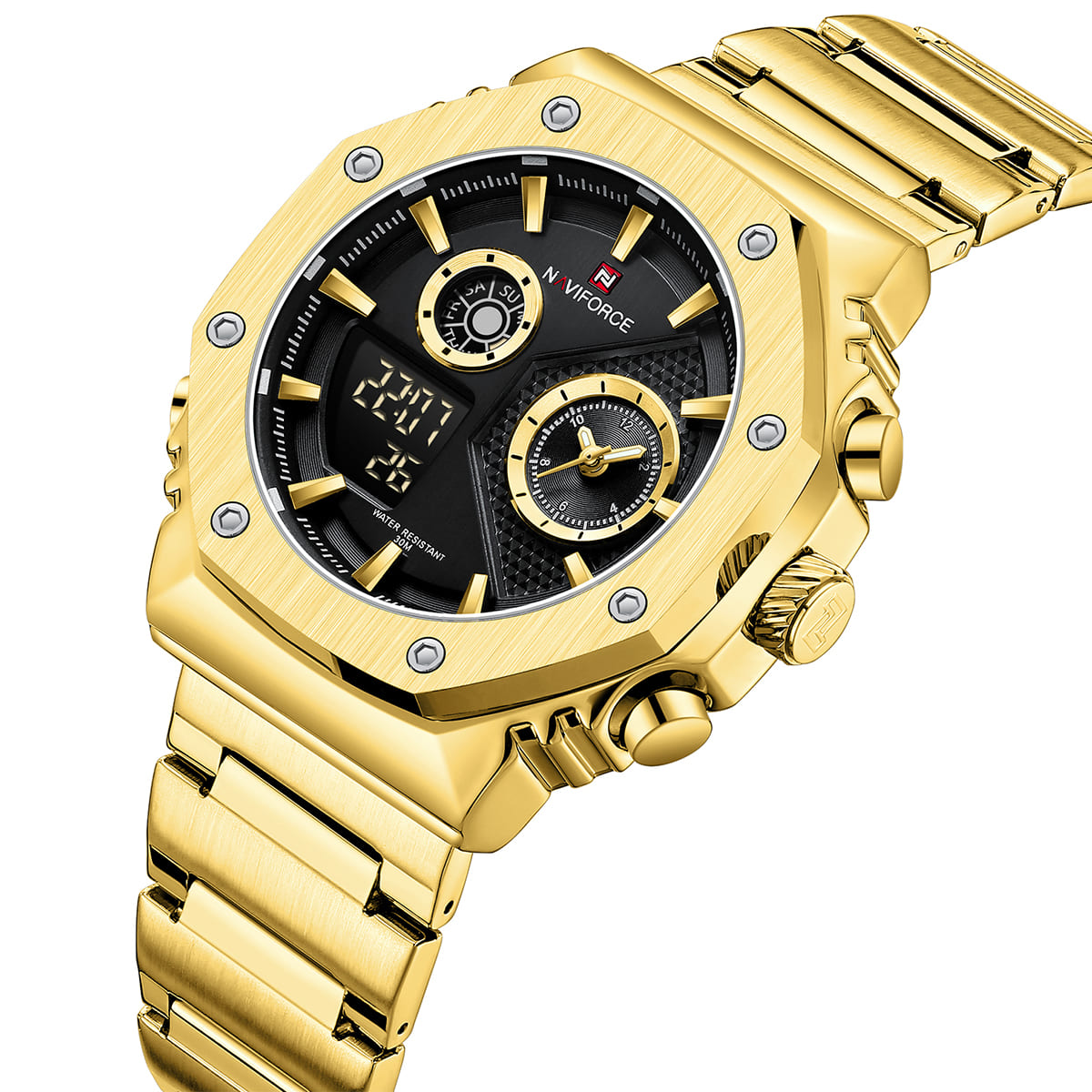 Naviforce Men's Watch NF9216S-G-B