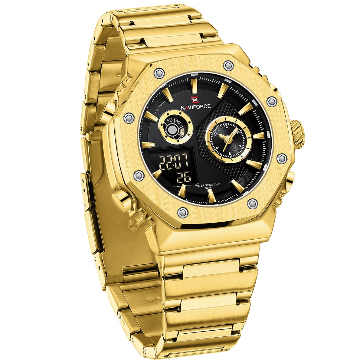 Naviforce Men's Watch NF9216S-G-B