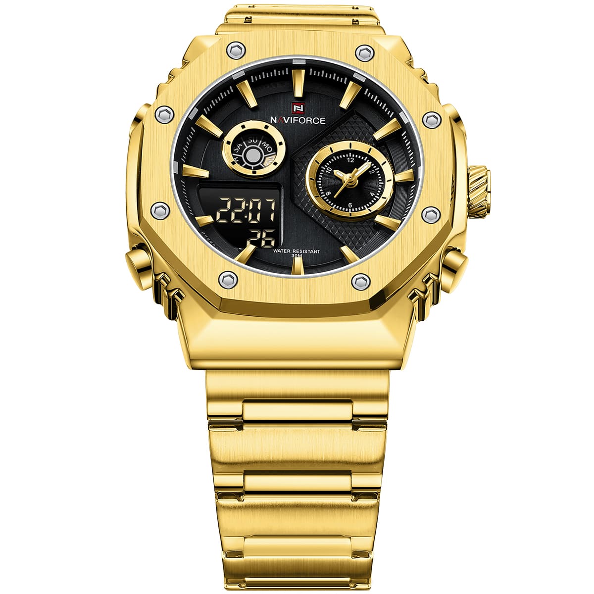 Naviforce Men's Watch NF9216S-G-B