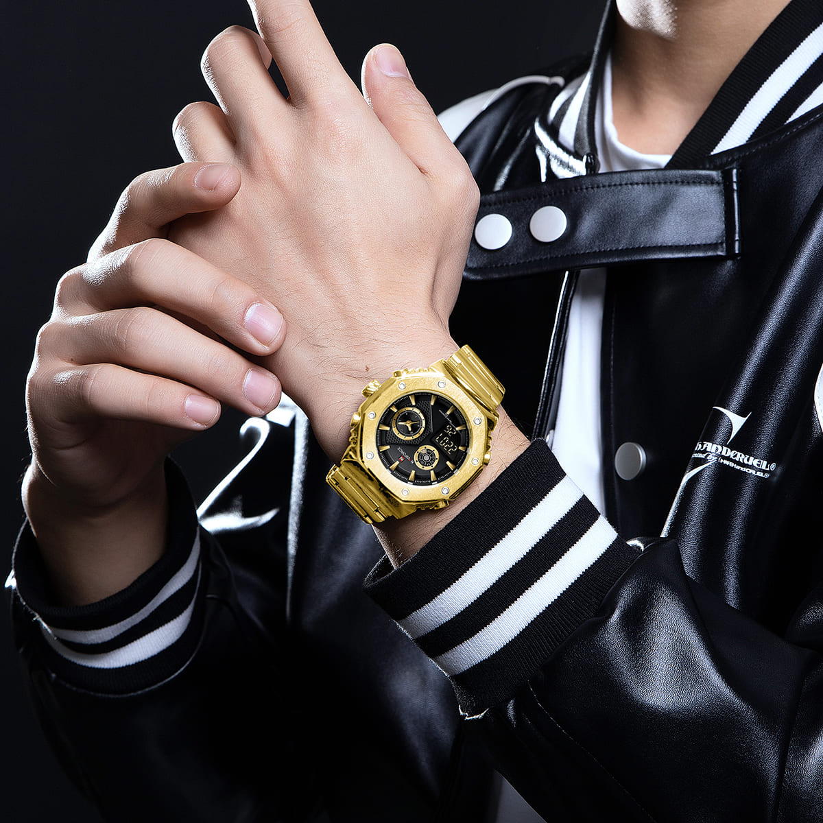 Naviforce Men's Watch NF9216S-G-B