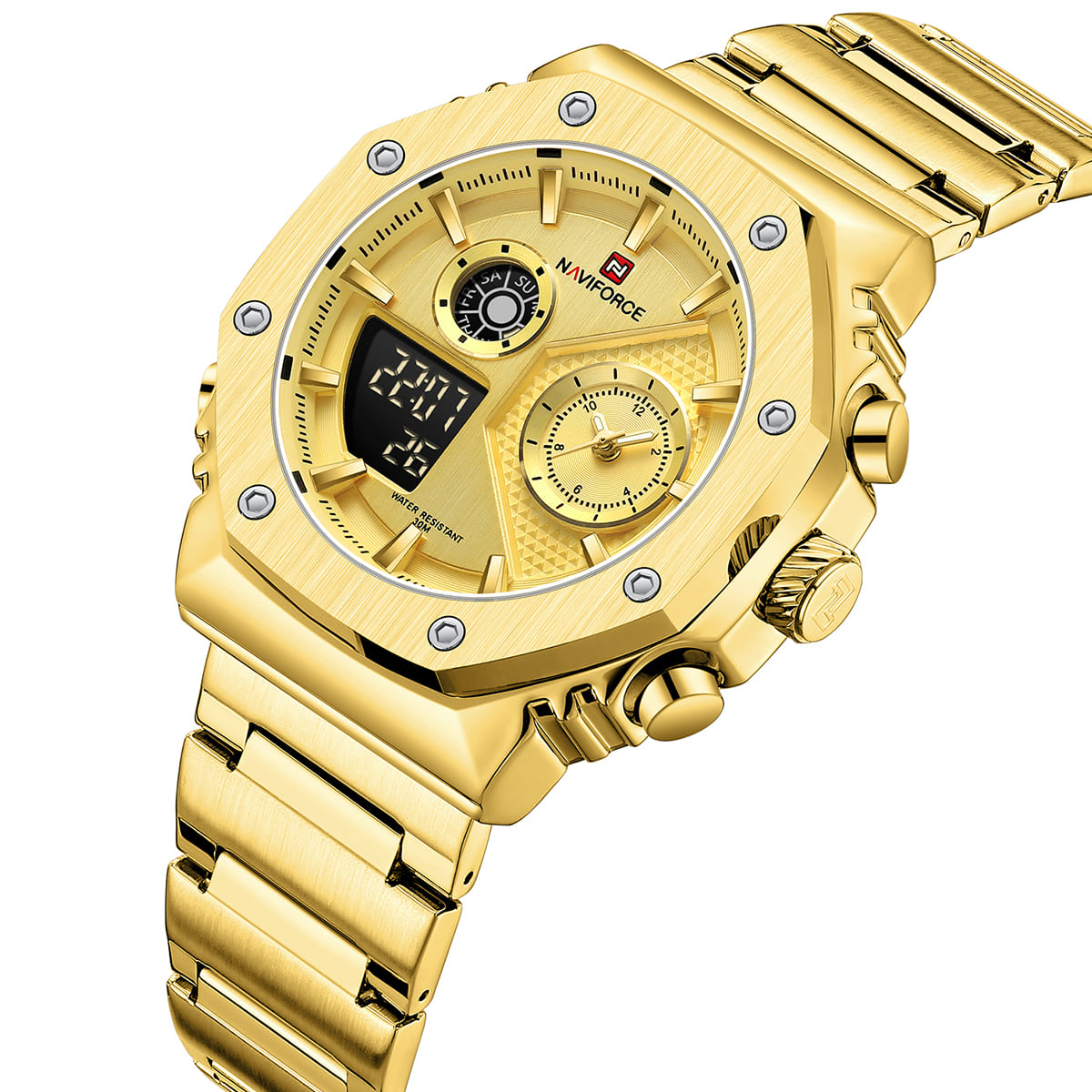 Men's Naviforce Watch NF9216S-G-G