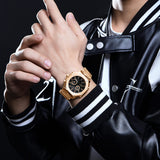Naviforce Men's Watch NF9216S-RG-B