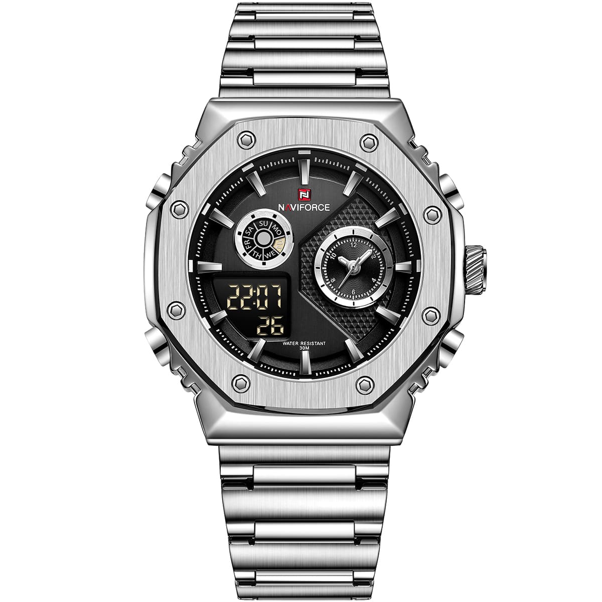 Naviforce Men's Watch NF9216S-S-B