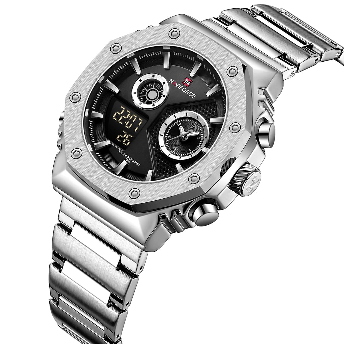 Naviforce Men's Watch NF9216S-S-B