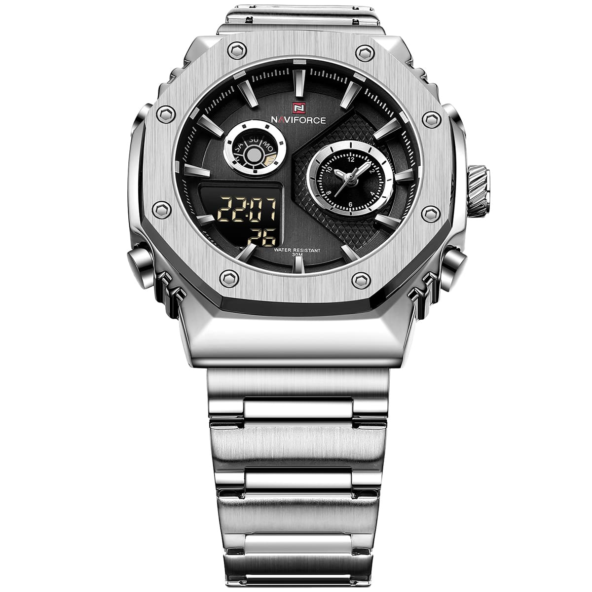 Naviforce Men's Watch NF9216S-S-B