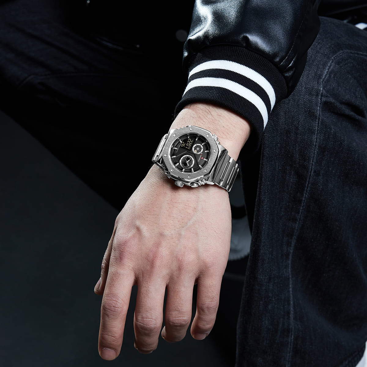 Naviforce Men's Watch NF9216S-S-B
