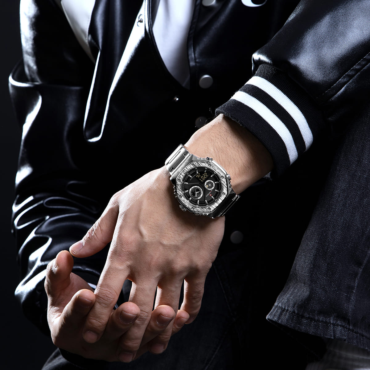 Naviforce Men's Watch NF9216S-S-B