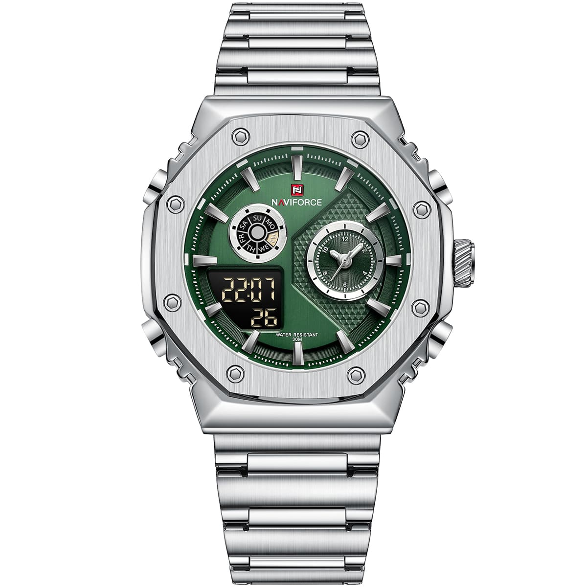 Naviforce Men's Watch NF9216S-S-GN