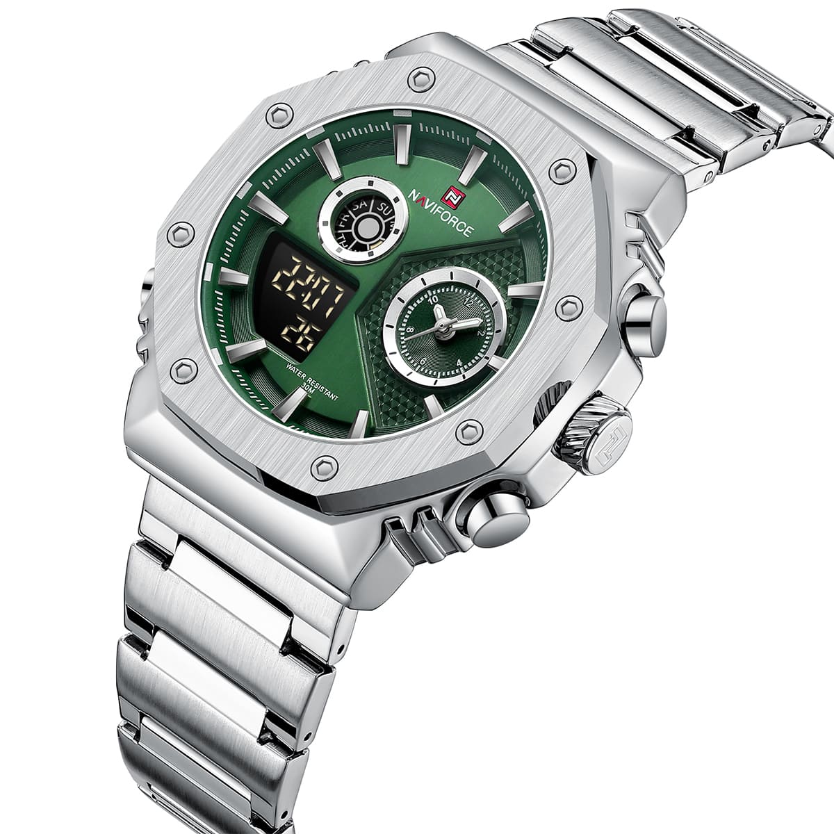 Naviforce Men's Watch NF9216S-S-GN