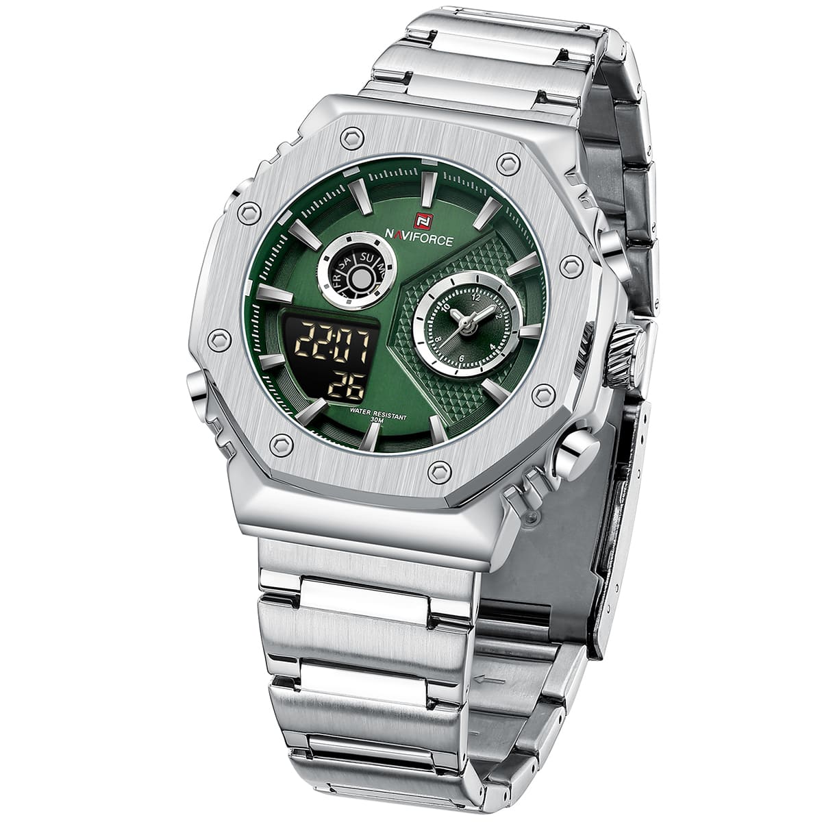 Naviforce Men's Watch NF9216S-S-GN