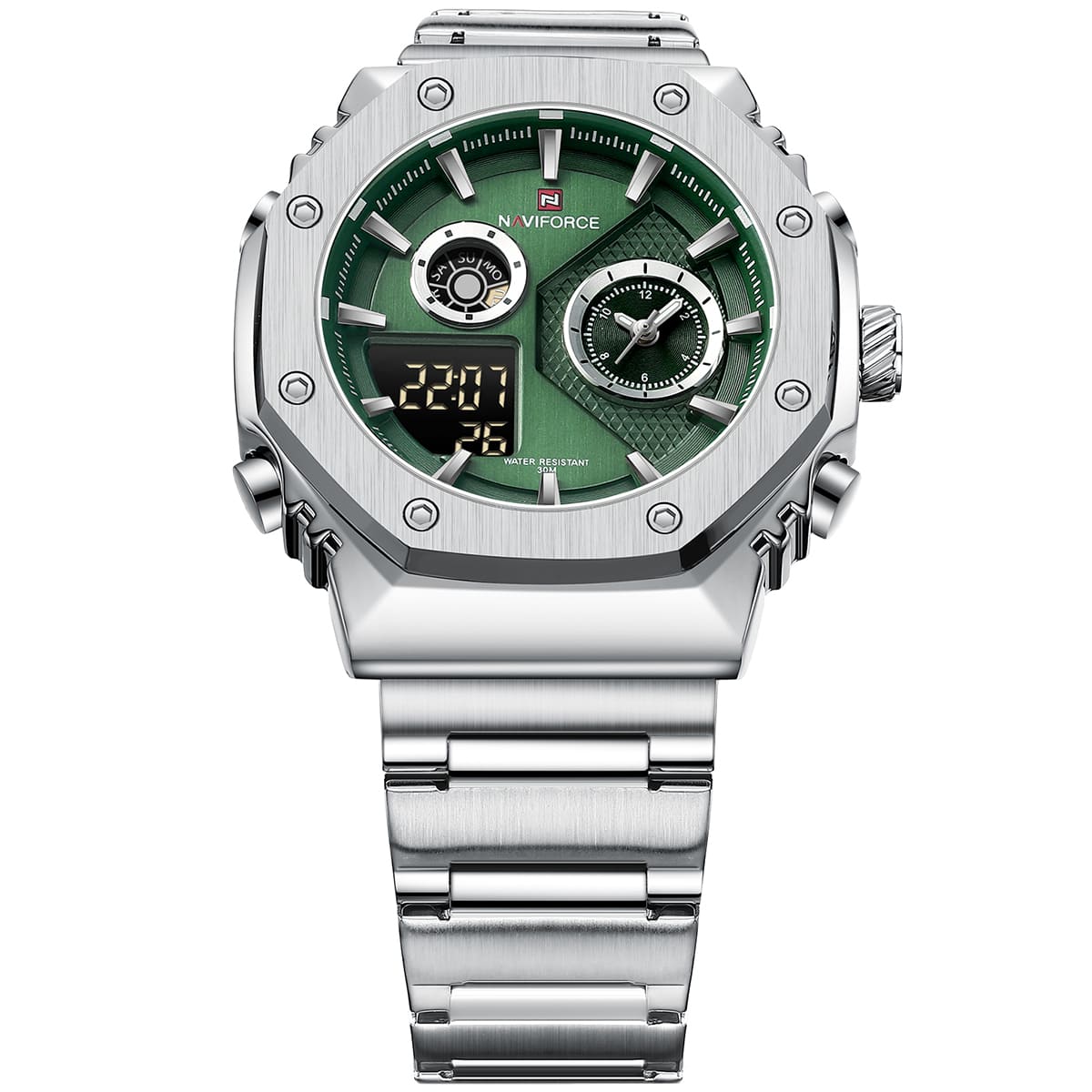 Naviforce Men's Watch NF9216S-S-GN
