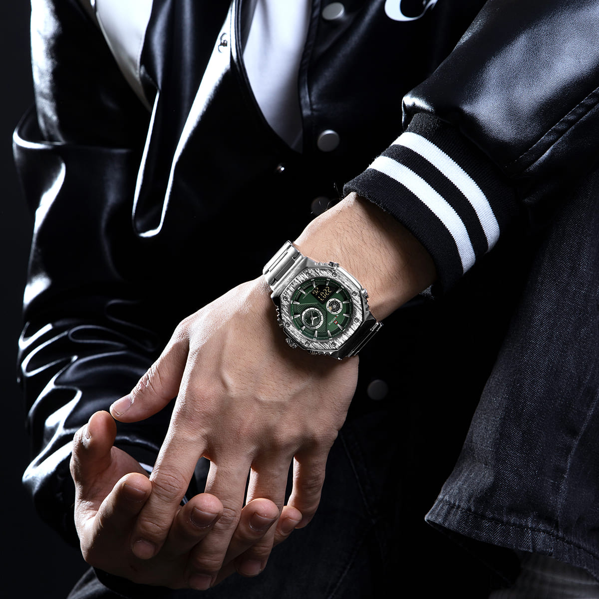 Naviforce Men's Watch NF9216S-S-GN