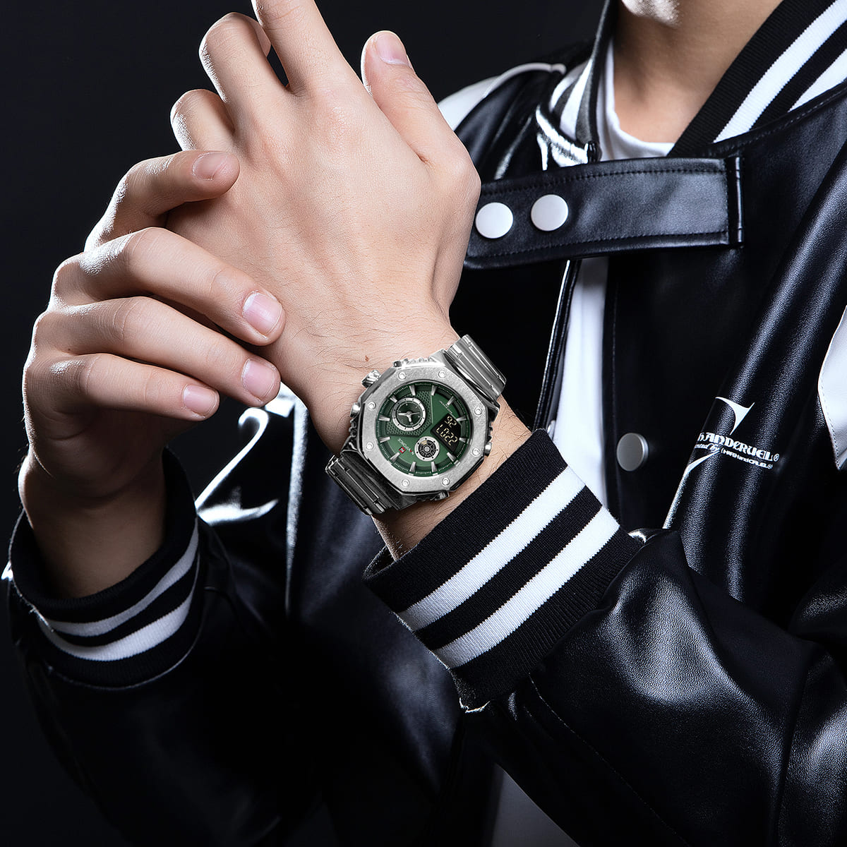 Naviforce Men's Watch NF9216S-S-GN