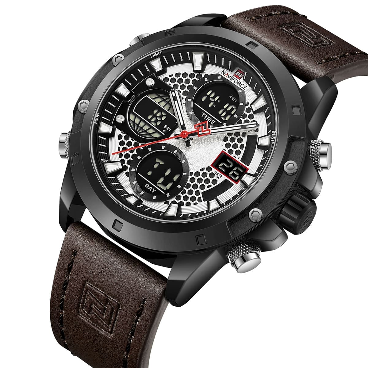 Naviforce Men's Watch NF9225-B-W-D-BN