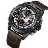 Naviforce Men's Watch NF9225-B-W-D-BN