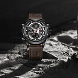 Naviforce Men's Watch NF9225-B-W-D-BN