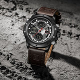 Naviforce Men's Watch NF9225-B-W-D-BN