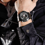 Naviforce Men's Watch NF9225-B-W-D-BN