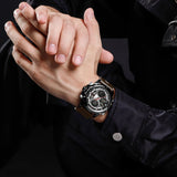 Naviforce Men's Watch NF9225-B-W-D-BN