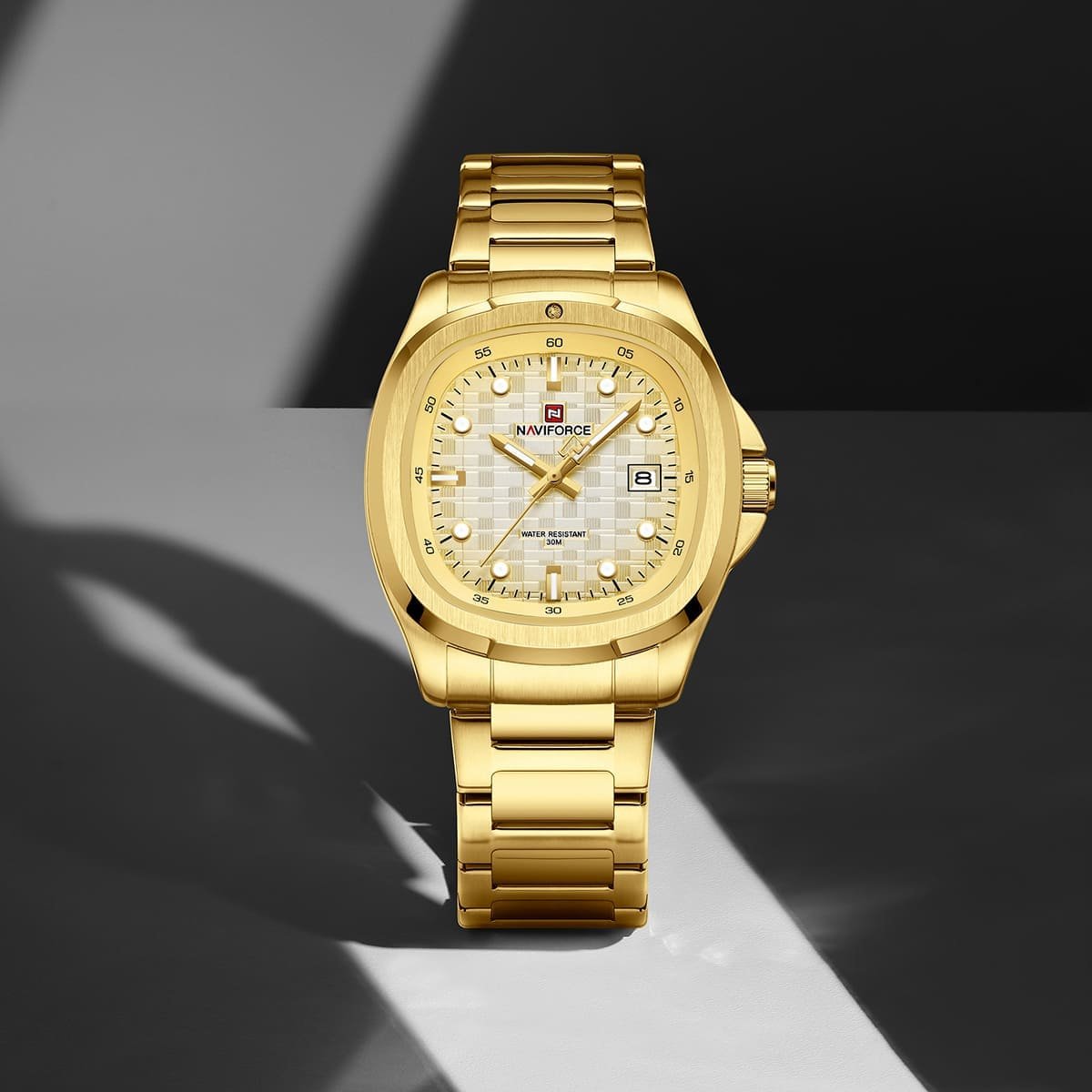 ساعة نافي فورس للرجال NF9240-G-G-G