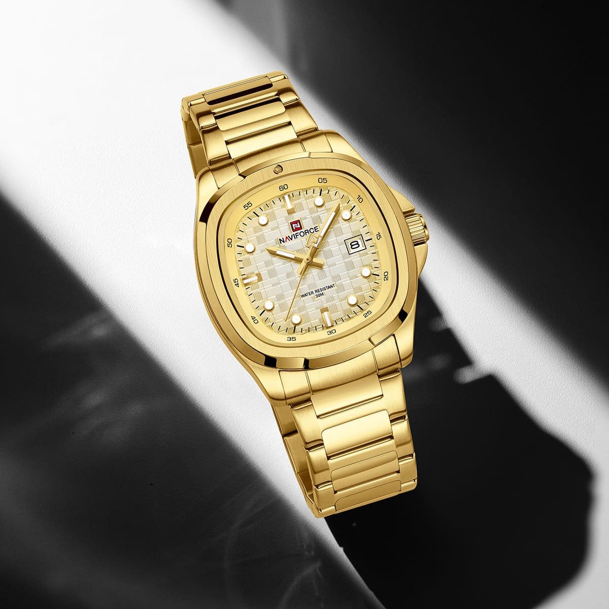 ساعة نافي فورس للرجال NF9240-G-G-G