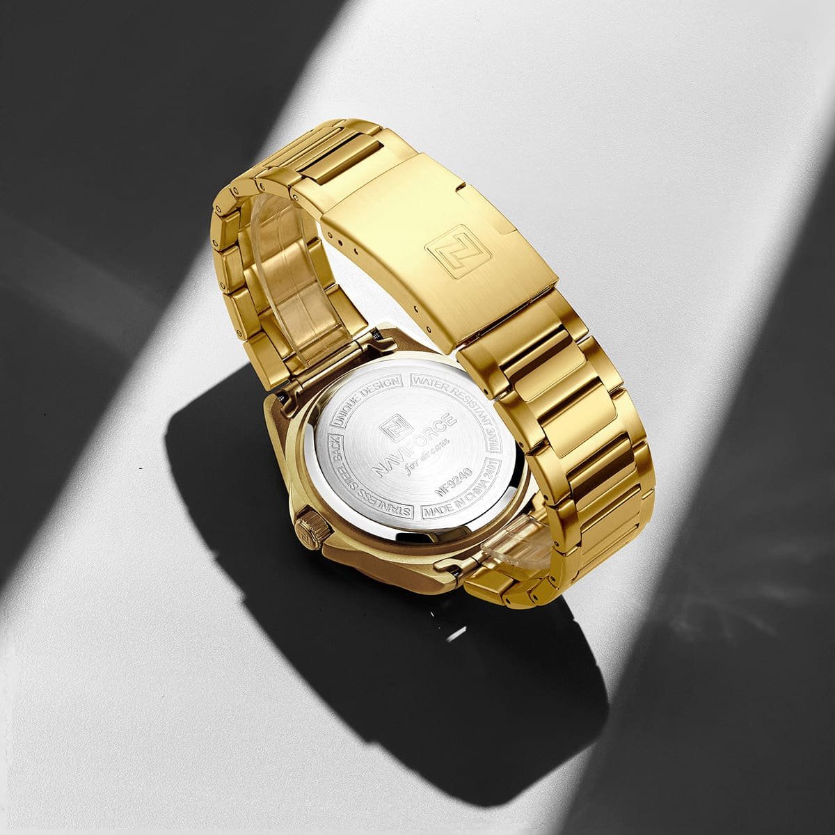 ساعة نافي فورس للرجال NF9240-G-G-G