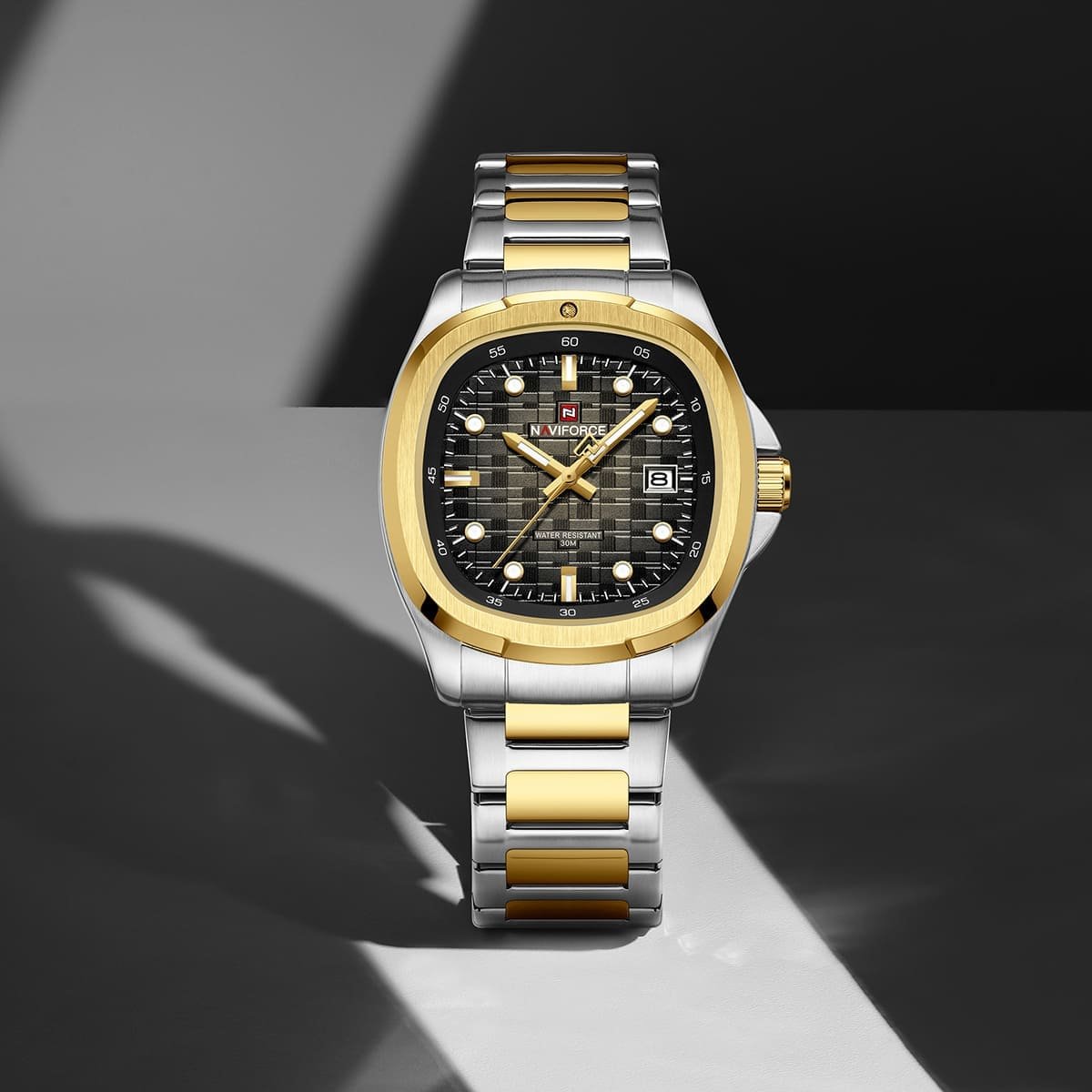 ساعة نافي فورس للرجال NF9240-S-B-G