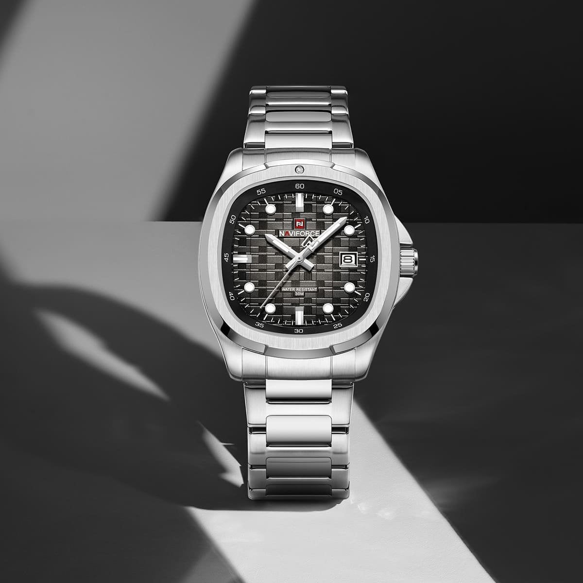 ساعة نافي فورس للرجال NF9240-S-B-S