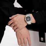 ساعة نافي فورس للرجال NF9240-S-B-S