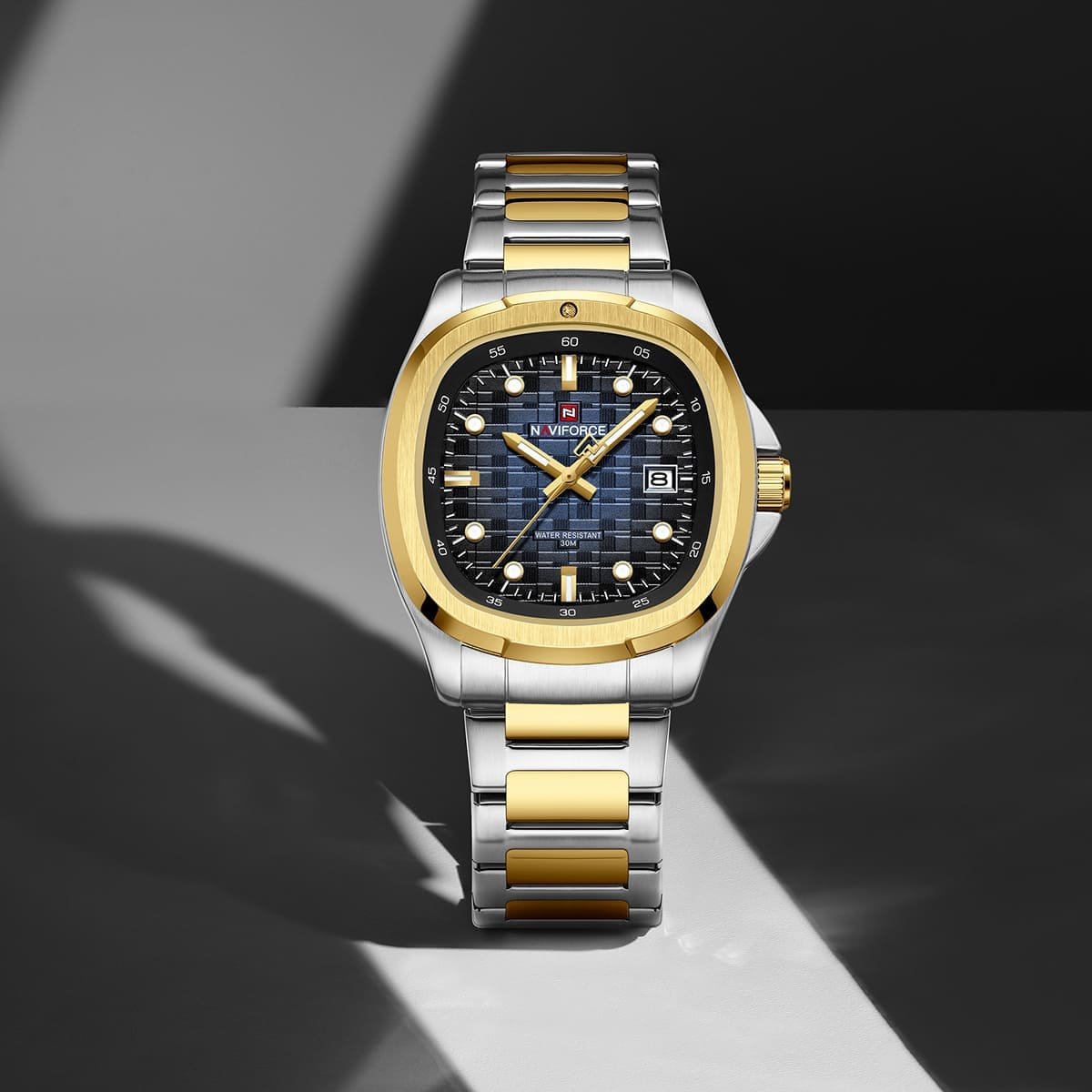 ساعة نافي فورس للرجال NF9240-S-BE-G