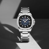 ساعة نافي فورس للرجال NF9240-S-BE-S