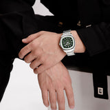ساعة نافي فورس للرجال NF9240-S-GN-S