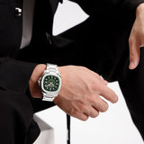 ساعة نافي فورس للرجال NF9240-S-GN-S