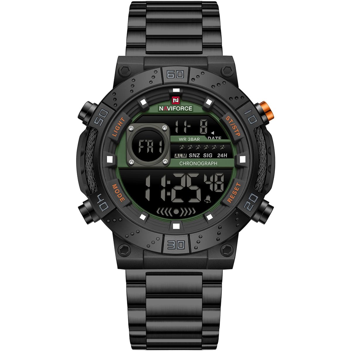 Naviforce Men's Watch NF9241S-B-GN-B
