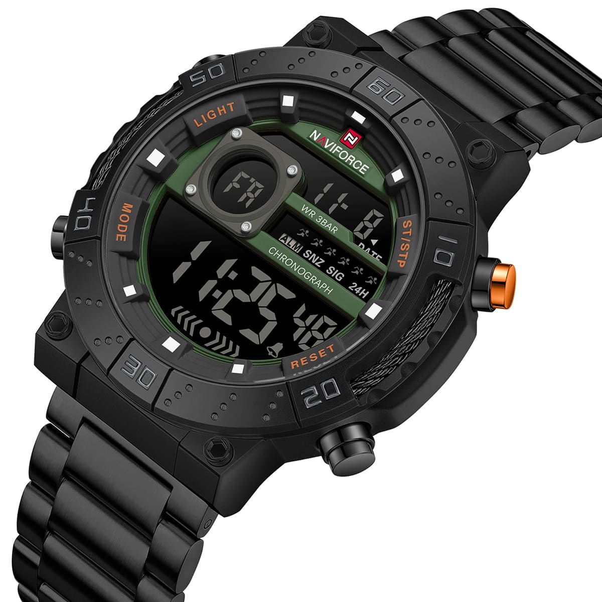 Naviforce Men's Watch NF9241S-B-GN-B