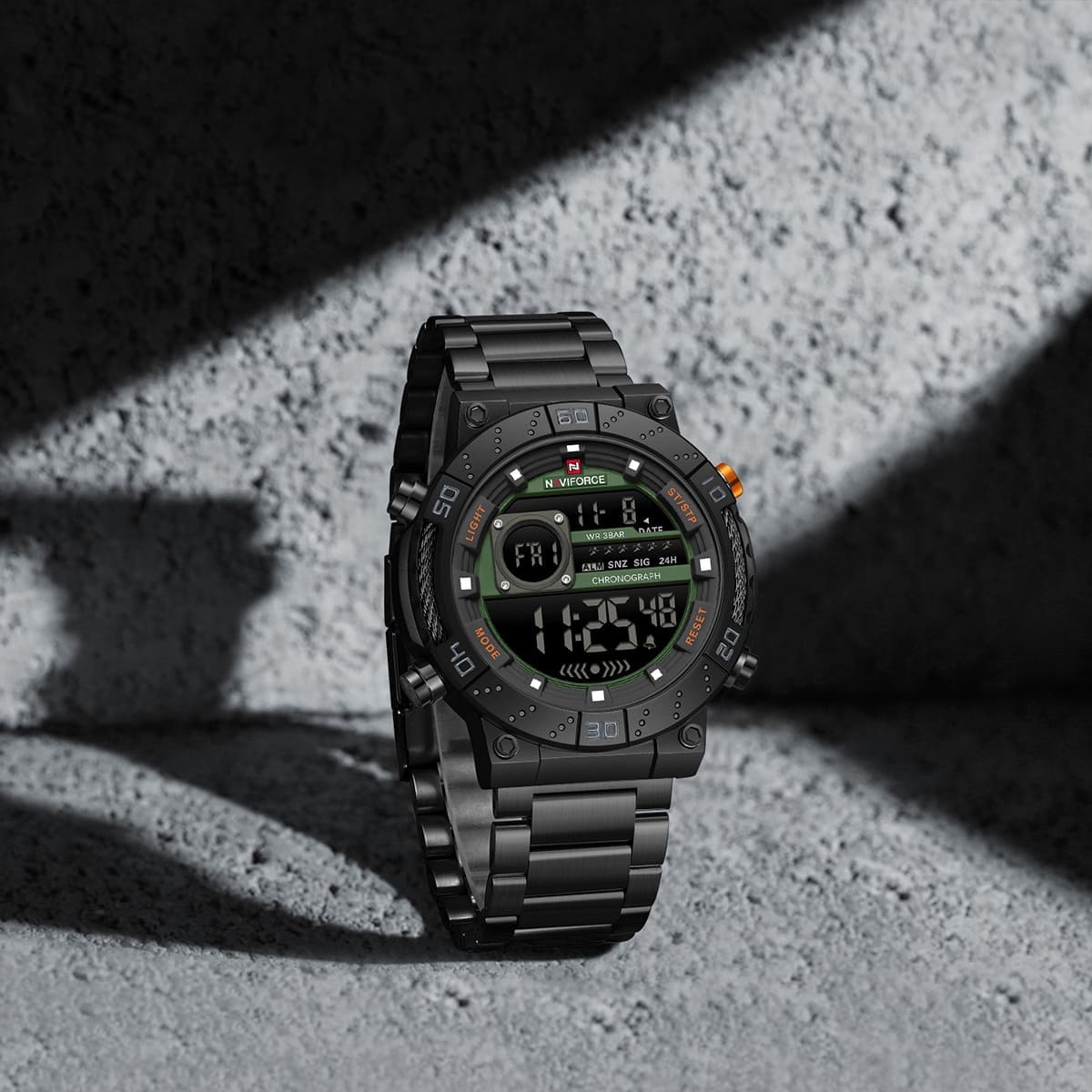 Naviforce Men's Watch NF9241S-B-GN-B