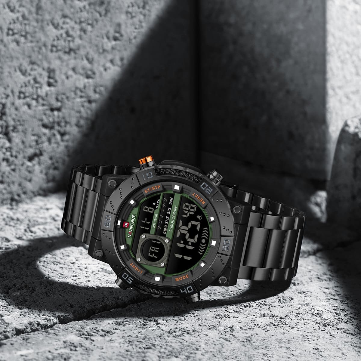 Naviforce Men's Watch NF9241S-B-GN-B