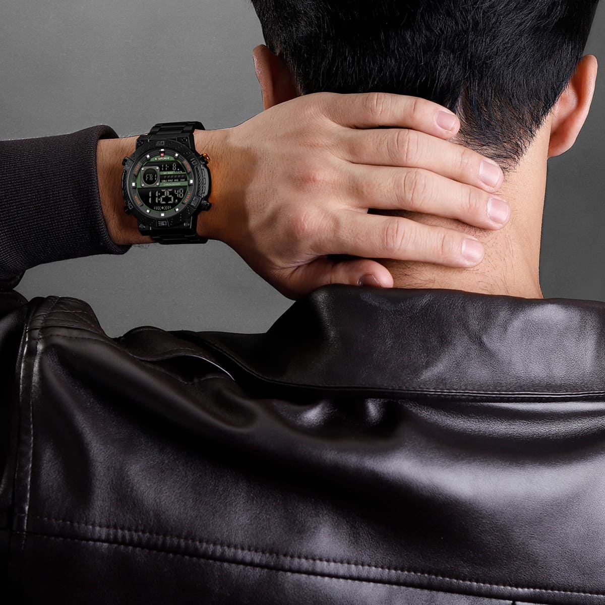 Naviforce Men's Watch NF9241S-B-GN-B