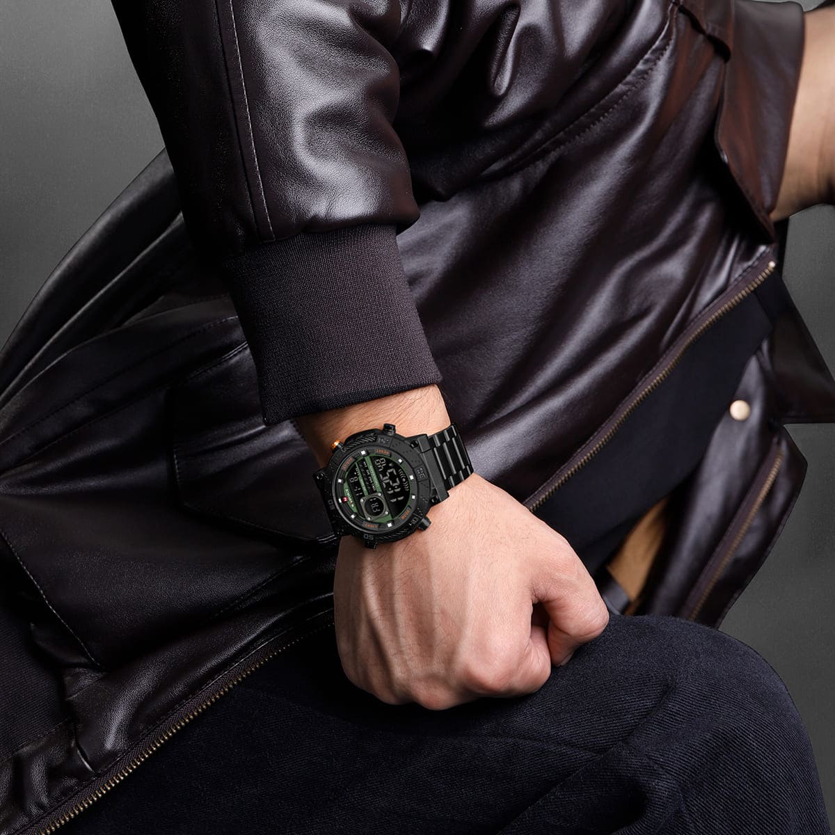 Naviforce Men's Watch NF9241S-B-GN-B