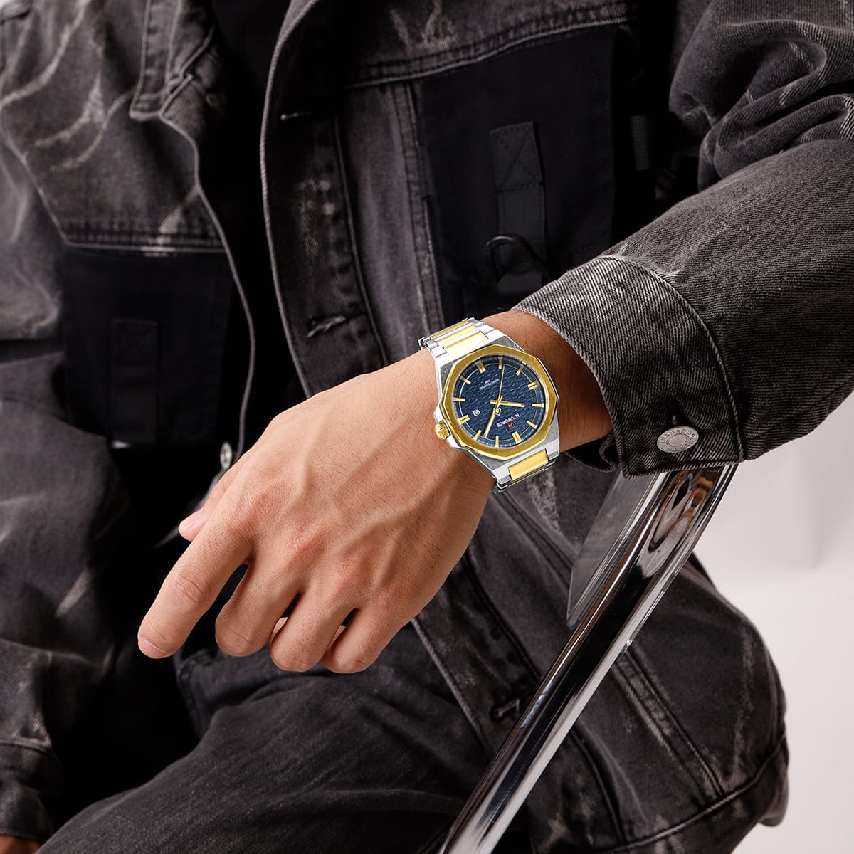 Naviforce Men's Watch NF9245-S-BE-G