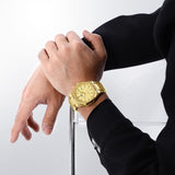 ساعة نافي فورس للرجال NF9258-G-G-G