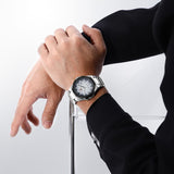 ساعة نافي فورس للرجال NF9258-S-W-S