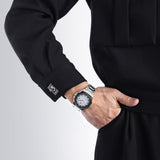 ساعة نافي فورس للرجال NF9258-S-W-S