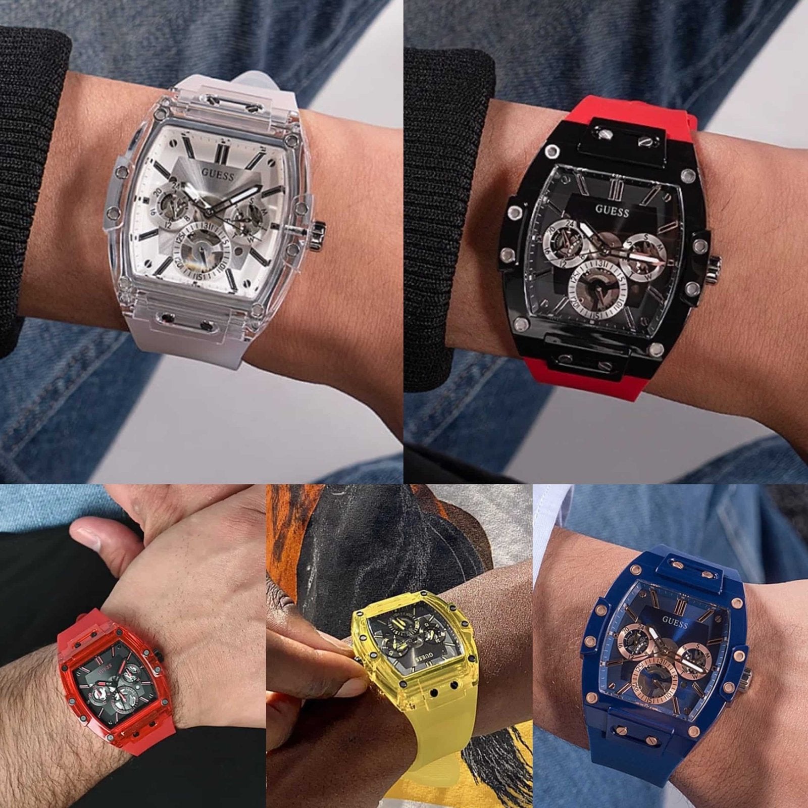 ساعة جيس للرجال GW0203G5